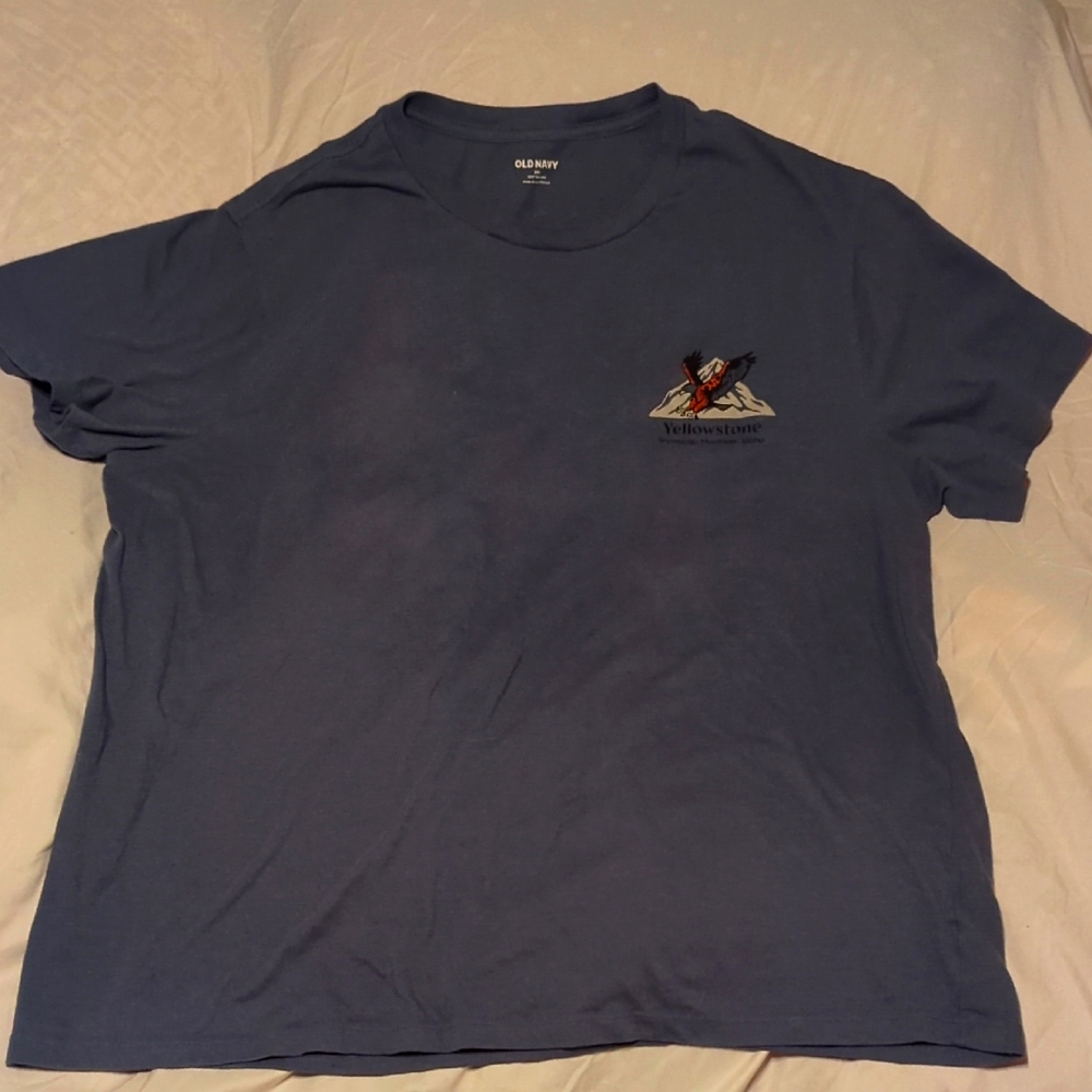 Old Navy Blue Graphic T-Shirt
